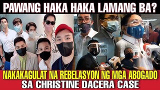 ❤️CASE CLOSE! MGA REBELASYON SA PAGTATAPOS NG LAST HEARING SA DACERA CASE! PapaVher