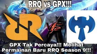 RRQ vs GPX!! GPX Tak Percaya Melihat Permainan Baru Racikan RRQ Lemon