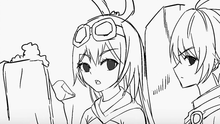 [Genshin Impact Fan Animation]—Traveler from a Far Land
