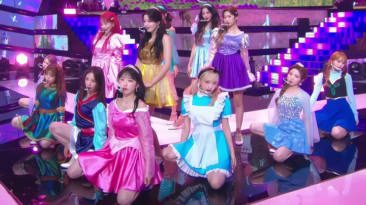 【Sân khấu 4K】IZ*ONE «Cổ tích ảo mộng» KBS Music Bank 26/06/2020