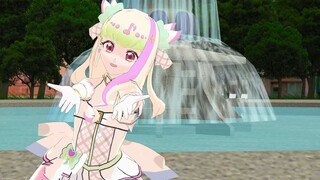 【mmdプリキュア】キュアズキューンでチット・チャット・マーチ