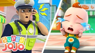 JoJo Got Lost | Safety Tips for Kids | Good Habits Song | Super JoJo Nursery Rhymes & Kids Songs