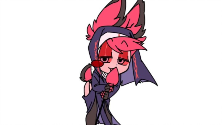 [Hell Tavern / Short Animation] Nun Deer and Chipi Cat