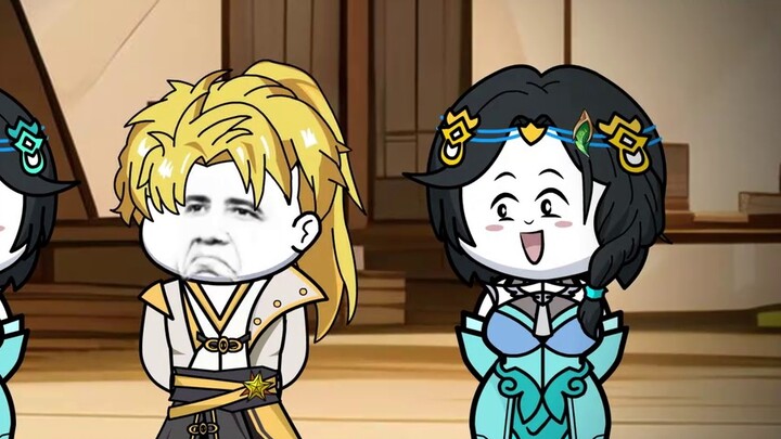 Adikku yang baik pada awalnya menjadi Tang San yang paling kubenci, tapi Tuhan biarkan aku memilih n