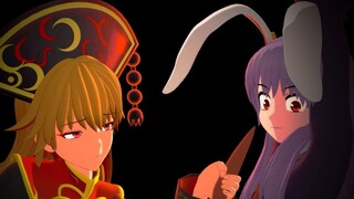 【Touhou Blender】Junko successfully captured Lingxian