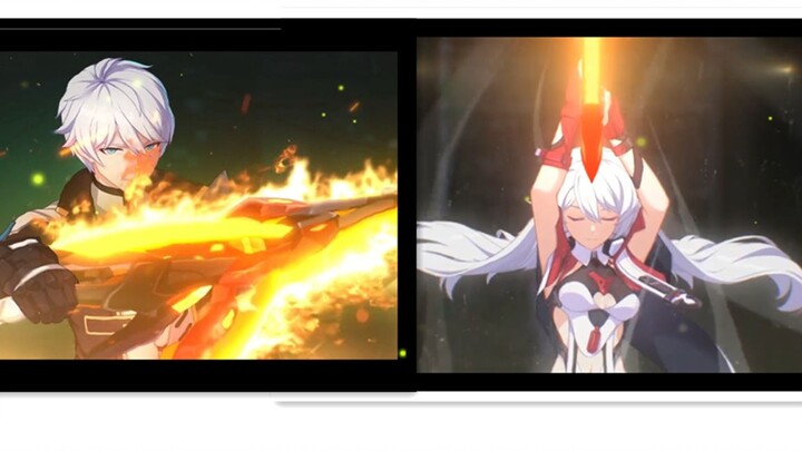 [Honkai Impact 3] Protagonis yang sama dengan skrip yang serupa tetapi berbeda