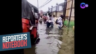 Mga estudyante, lumulusong sa baha para lang makapag-aral | Reporter's Notebook