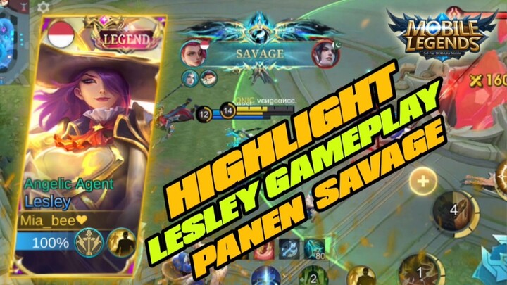 Gameplay lesley auto savage