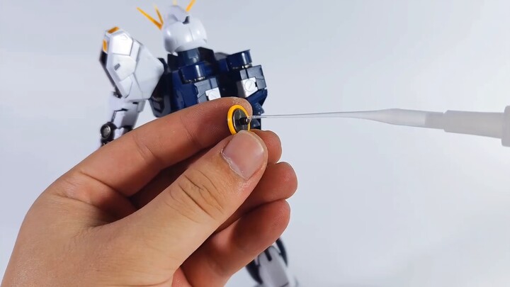 The Niu Gundam is no longer just good-looking! The Niu Gundam alloy frame pre-assembled version for 