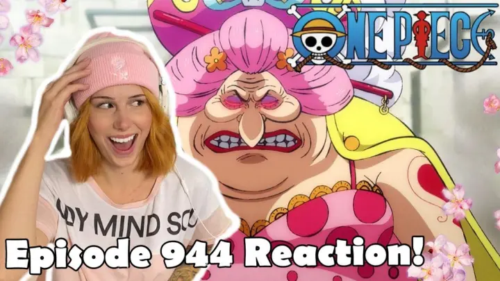 Big Mom Vs Queen One Piece Episode 944 Reaction Review Bilibili
