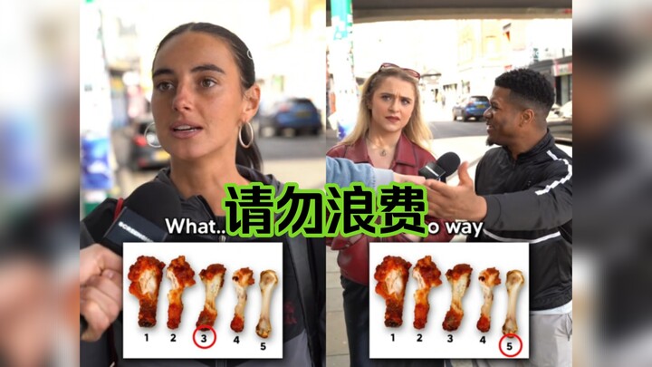 Who taught you guys to eat chicken wings like that 🙄