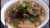 Pares /mami in philippines  - favorite ng bayan