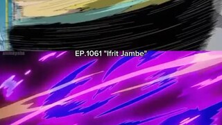 Diable Jambe x Ifrit Jambe  SANJI