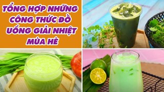 Tổng Hợp Những Công Thức Đồ Uống Giải Nhiệt Mùa Hè