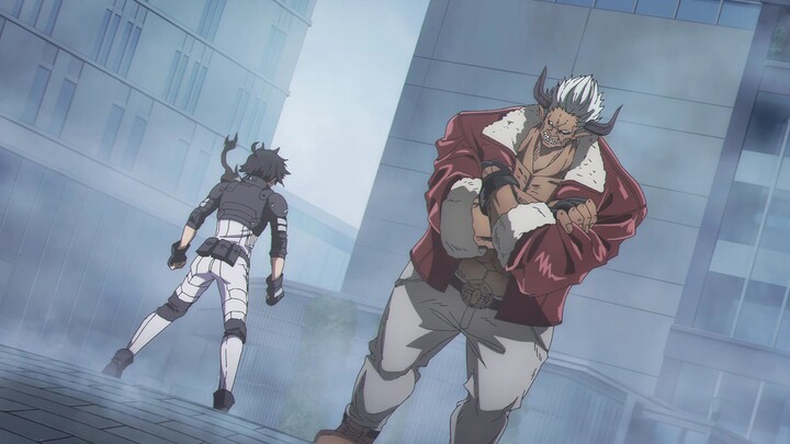 Black Torch. episode 7