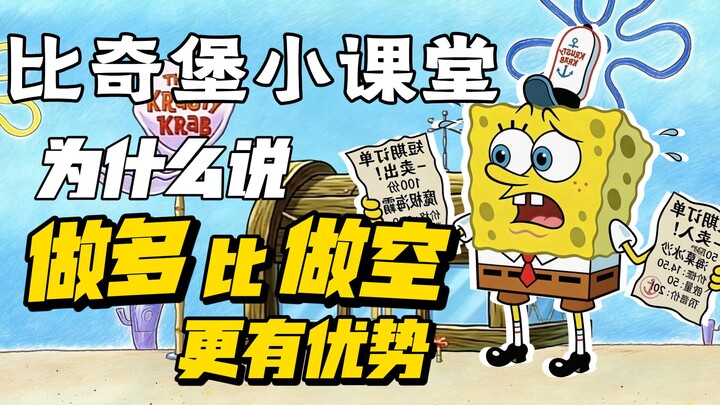 Kelas Mini Bikini Bottom: Mengapa Berkata Membeli Lebih Menguntungkan daripada Menjual