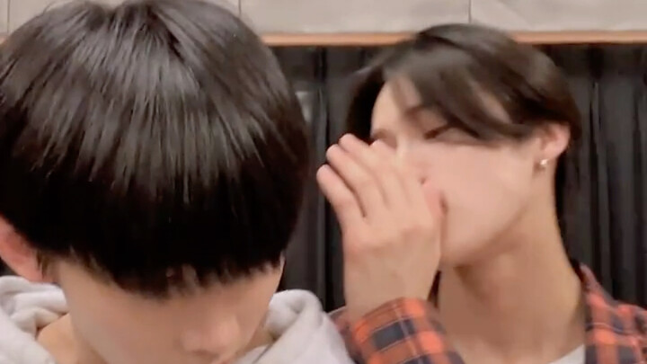 【&TEAM / อัปเดต TikTok】230211 จิมมี่ จิมมี่ มอร์👉🏻👈🏻 (เค/โจ)