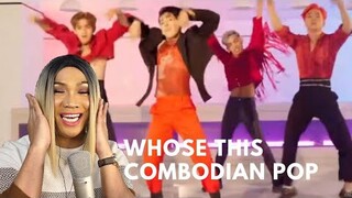 XENOCRYST｜Straight Up｜Official Music Video #cambodia #boygroup M [ REACTION VIDEO ]
