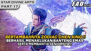 KINI DIRINYA MEMILIKI TELAH MEMILIKI EMPAT BINAT4NG ZODIAK  - ALUR CERITA STAR DIVINE ARTS PART 17