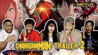 CHAINSAW MAN "Trailer 2" (Reacción) | DEMASIADO DURO!!!