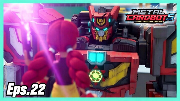 Metal Cardbot S Bahasa Indonesia Eps 22