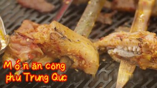 Món ăn công phu Trung Quốc