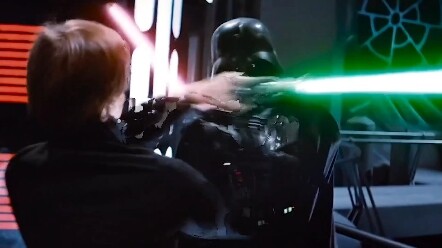 "I am a Jedi like my father"