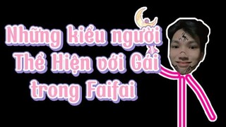 Những kiểu người thích Thể Hiện trong FreeFire | Chú Xám #shorts
