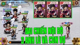 Hải Tặc Đại Chiến - KHÔ MÁU LÊN LUÔN 3 "LUFFY SNAKE" MAN ĐÁNH NHAU VÀ CÁI KẾT KHI GẶP BÀ CHỊ REIJU..