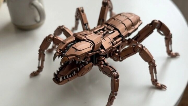 Mechanical spider transformation
