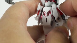 [Seven Model Play] Tinjauan singkat tiga menit tentang Formulir Penghancuran Bandai HG Unicorn Gunda