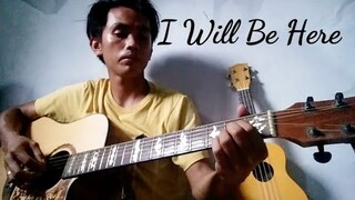 I Will Be Here | Through Night & Day OST | Guitar Fingerstyle