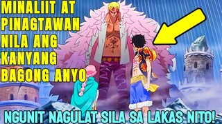 LUFFY VS DOFLAMINGO  |  MINALIIT NILA SIYA NGUNIT NAGULAT SILA SA KANYANG BAGONG LAKAS NA IPINAKITA