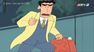 Shin Cậu bé bút chì tập 25 HTV2 lồng tiếng việt