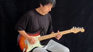 [Electric Guitar] Digimon 3 OP "The Biggest Dreamer" Koji Wada! -Vichede