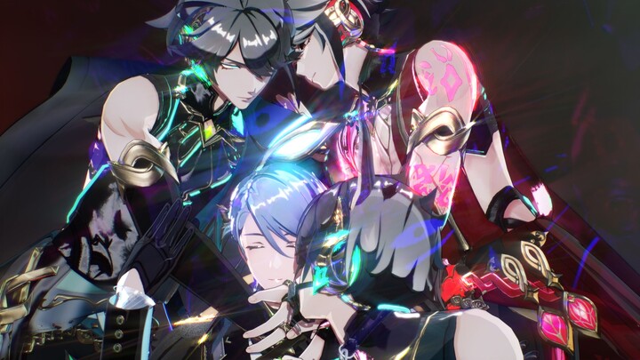 𝐓𝐡𝐮𝐧𝐝𝐞𝐫𝐨𝐮𝐬 But, the three El Haisen