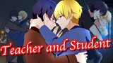 【BL Anime】A high school teacher is in a relationship with one of his former students.