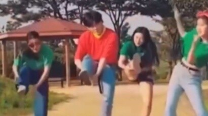 Cheng Hanbin, gerakan tari macam apa ini?