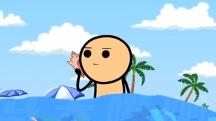 Cyanide Joy Show: มีตำนานเล่าขานว่าคุณสามารถได้ยินเสียงของมหาสมุทรจากเปลือกหอยสังข์ แต่กลับกลายเป็นว