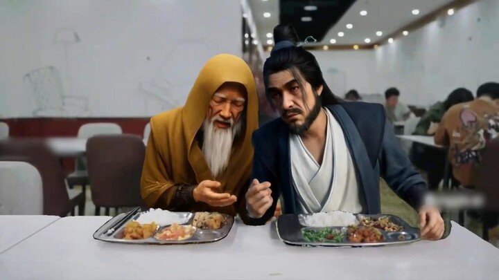Linghu Old Ancestor: Brother Luo, could you arrange for Junior Brother Han to return to Huangfeng Va