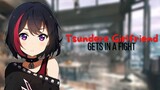 {ASMR Roleplay} Tsundere Girlfriend Gets In A Fight