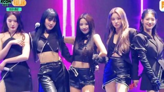 【GIDLE】230318 مقدمة معدلة من Kcon تايلاند + Nxde + Tomboy + My bag + Latata على المسرح بالكامل!