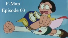 P-Man Episode 3 - Ganko Detektif (Subtitle Indonesia)