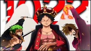 A GLIMPSE OF THE PIRATE KING!- One Piece Chapter 1022 BREAKDOWN | B.D.A. Law