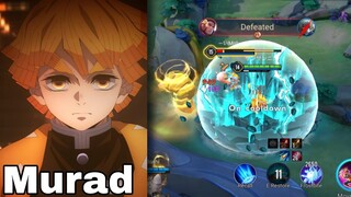 AOV : MURAD GAMEPLAY | VS MAP HACK - ARENA OF VALOR LIÊNQUÂNMOBILE ROV