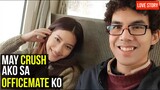 May Crush Ako Sa Officemate Ko - Tagalog Flix Recaps