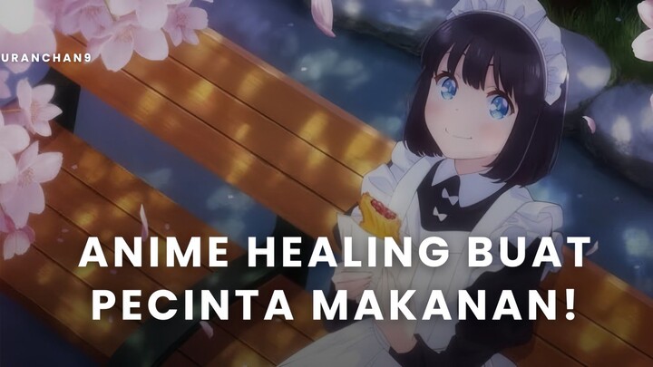 HEALING BERSAMA MAID CANTIK YANG NYOBAIN KULINER JEPANG!! 🤤🤤