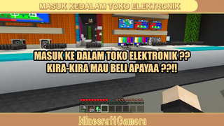 MASUK KE DALAM TOKO ELEKTRONIK ❓❓❗❗