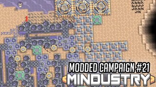 This isn't Excessive??? | Mindustry Modded Campaign #21