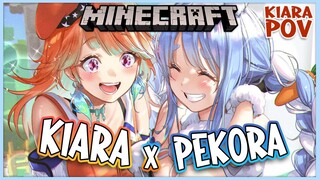 【MINECRAFT】WELCOME, PEKORA SENPAI!!!! #kfp #キアライブ